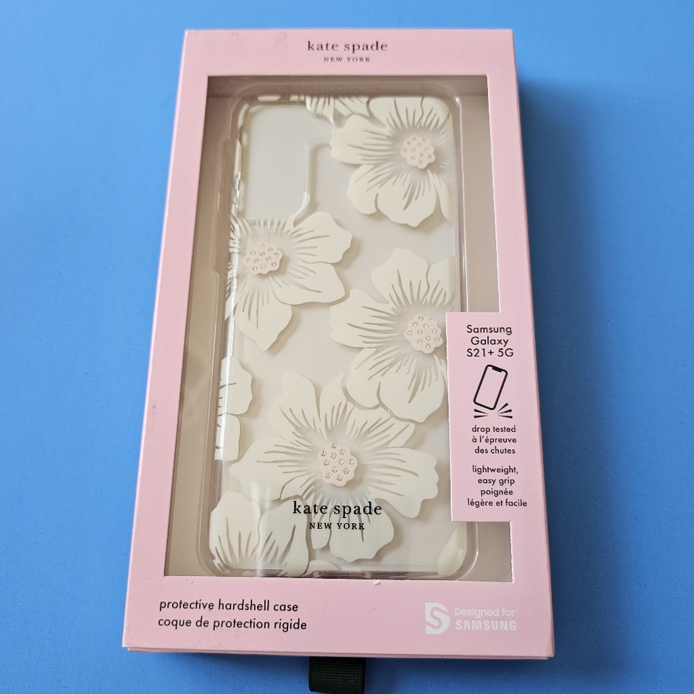 Galaxy S21+ 5G - Kate Spade New York Case (HOLLYHOCK FLORAL)